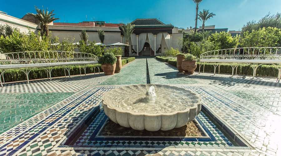 Le Jardin Secret Marrakech