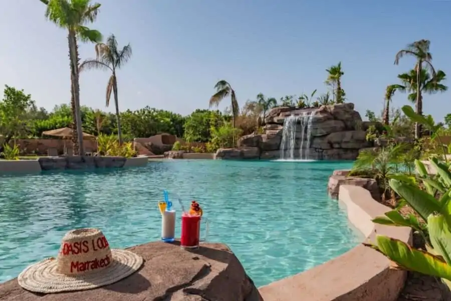 Day Pass piscine Marrakech