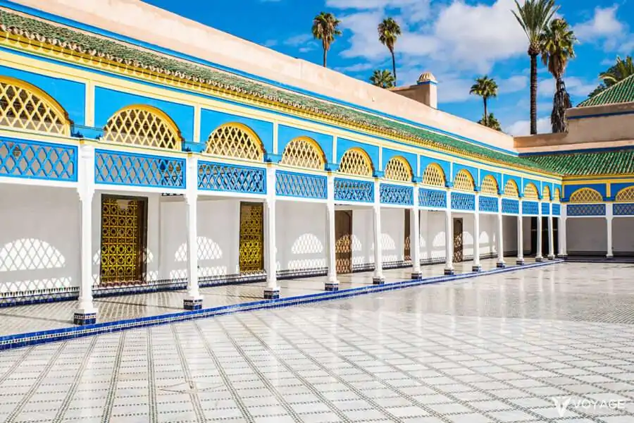 Tout savoir sur le Palais de la Bahia à Marrakech
