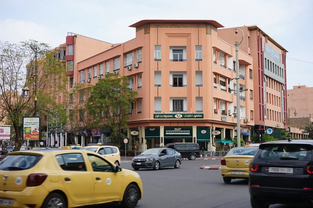 quartier Guéliz Marrakech
