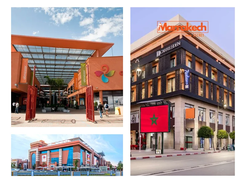 Liste des malls de Marrakech