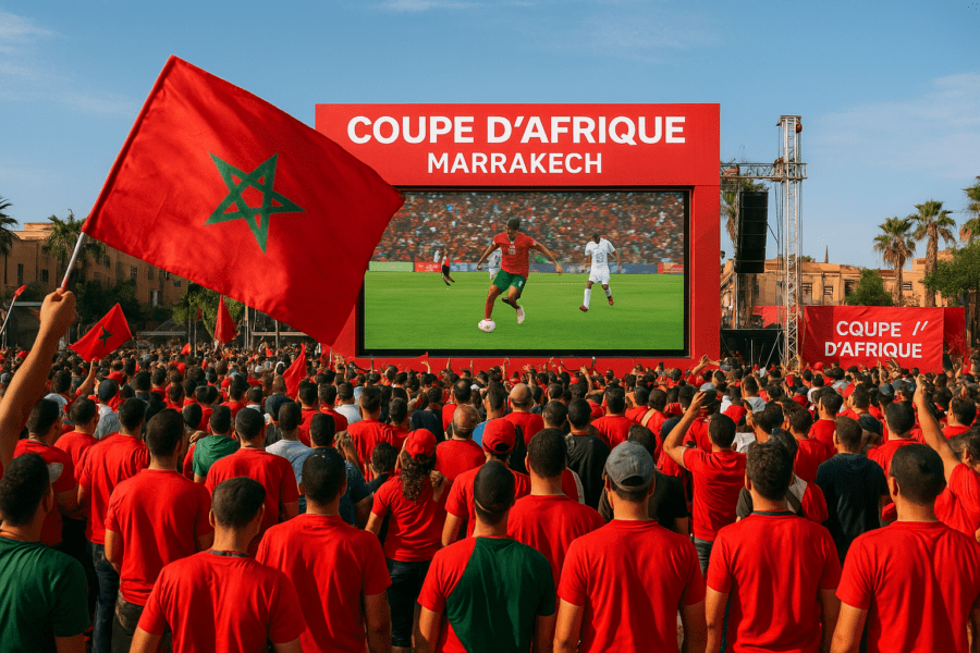 Fan Zone Marrakech