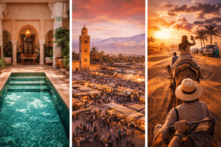 marrakech voyage