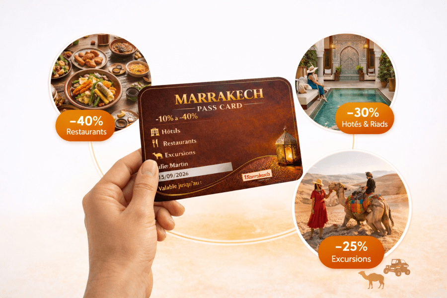 Les avantages du Marrakech Pass