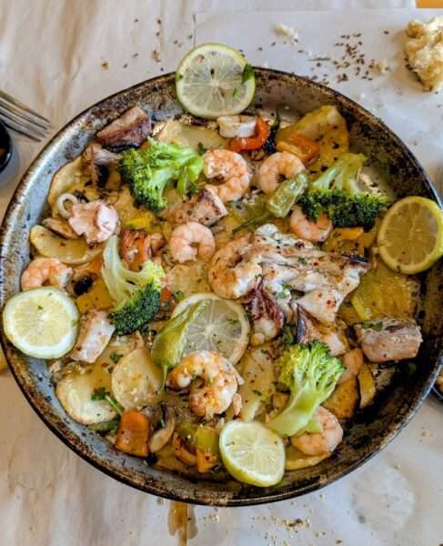 Plats Haj Boujemaa poissons