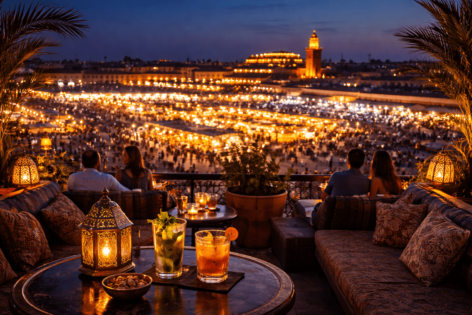 Que faire le soir à Marrakech ? 6 lieux incontournables