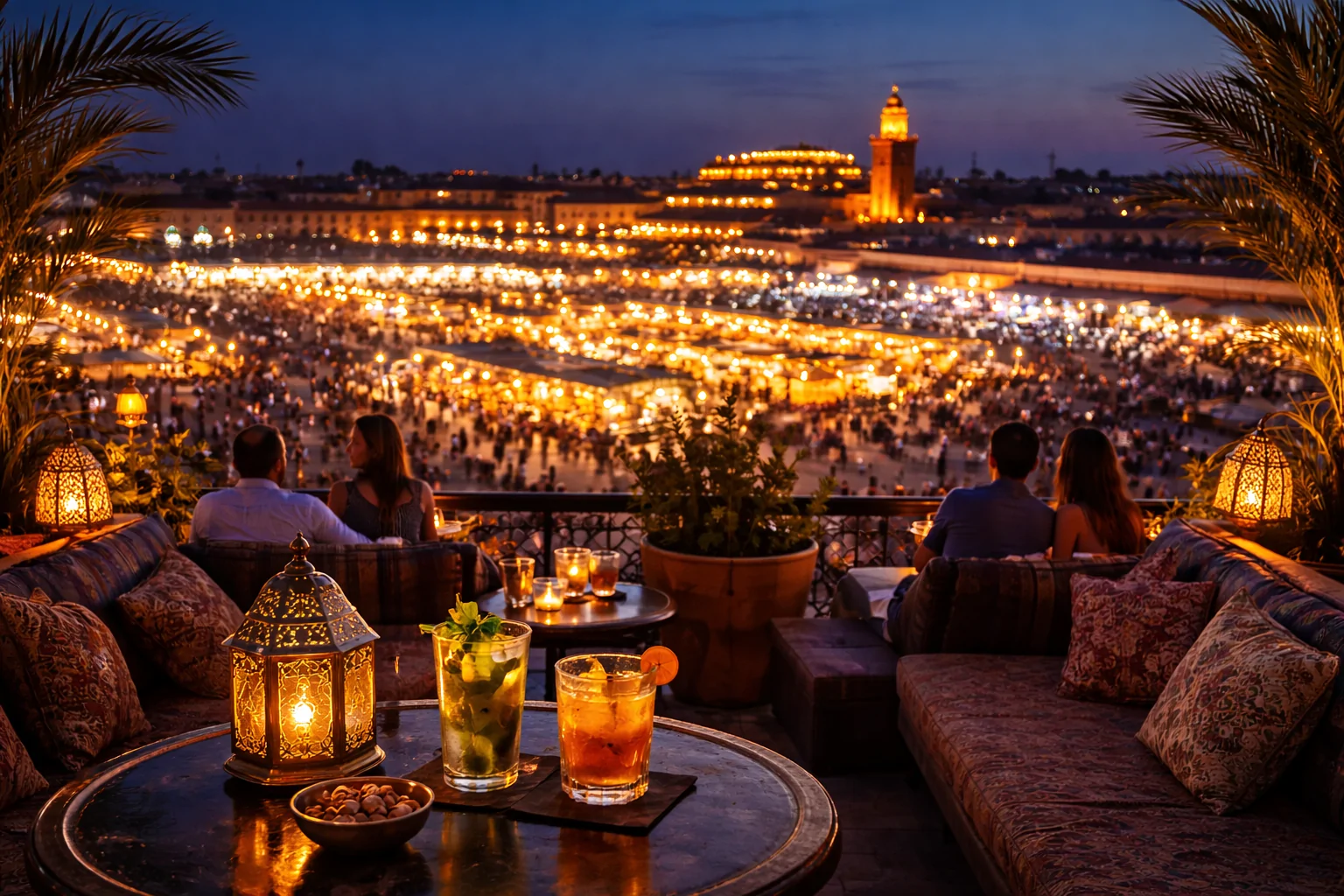 Marrakech Secret - Les petits secrets de Marrakech 22 Que faire le soir à Marrakech ? 6 lieux incontournables