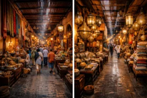 Marrakech Secret - Les petits secrets de Marrakech 5 Souk Semmarine Marrakech : Guide complet des souks de la médina