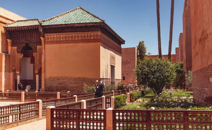 Tombeaux Saadiens à Marrakech