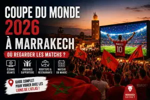 Marrakech Secret - Les petits secrets de Marrakech 15 fan zone coupe du monde 2026 marrakech