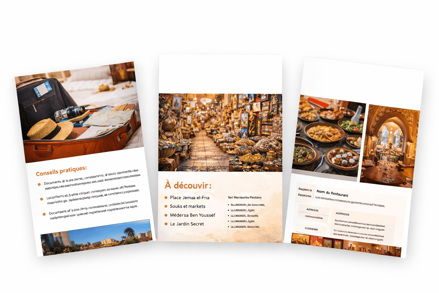 guide marrakech voyage séjours