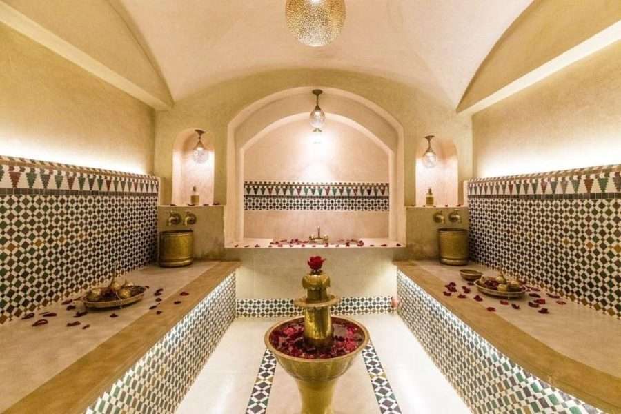 hammam et spa traditionnel marrakech