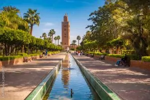 Marrakech Secret - Les petits secrets de Marrakech 3 jardin de la Koutoubia de Marrakech