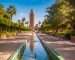 jardin de la Koutoubia de Marrakech