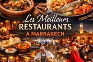 les meilleurs restaurants à marrakech