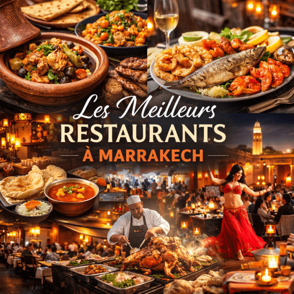 les meilleurs restaurants à marrakech