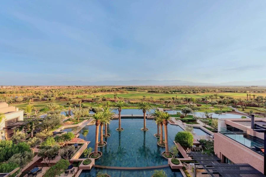 Les 5 meilleures piscines à Marrakech en 2026 | Marrakech Secret 5 piscine Fairmont Royal Palm Marrakech