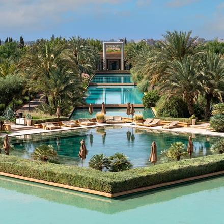 Les 5 meilleures piscines à Marrakech en 2026 | Marrakech Secret 4 piscine Mandarin Oriental Marrakech