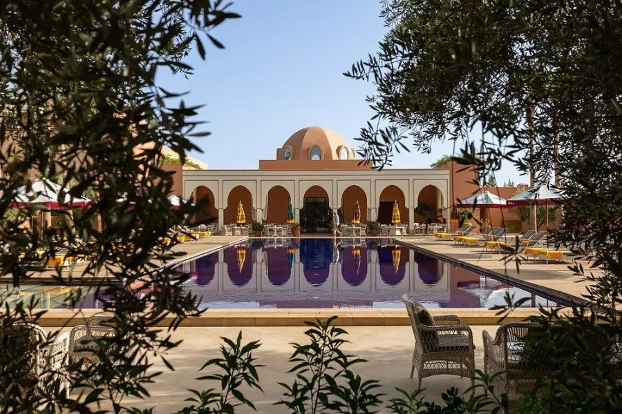 Les 5 meilleures piscines à Marrakech en 2026 | Marrakech Secret 3 piscine Oberoi Marrakech