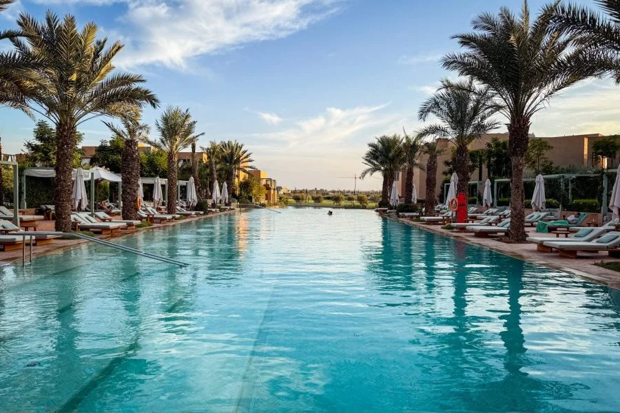 Les 5 meilleures piscines à Marrakech en 2026 | Marrakech Secret 6 piscine Park Hyatt Marrakech