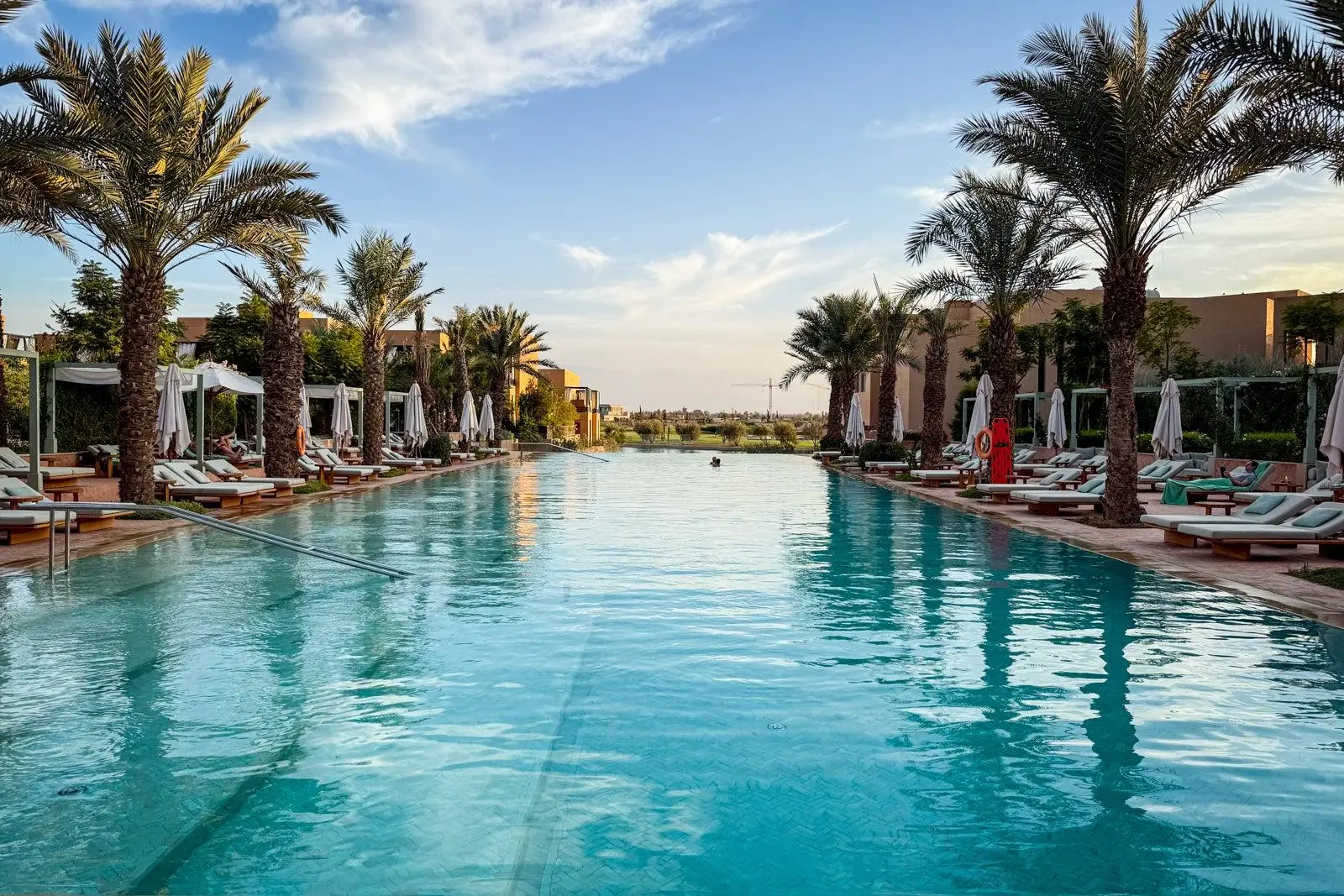 Marrakech Secret - Les petits secrets de Marrakech 19 piscine Park Hyatt Marrakech