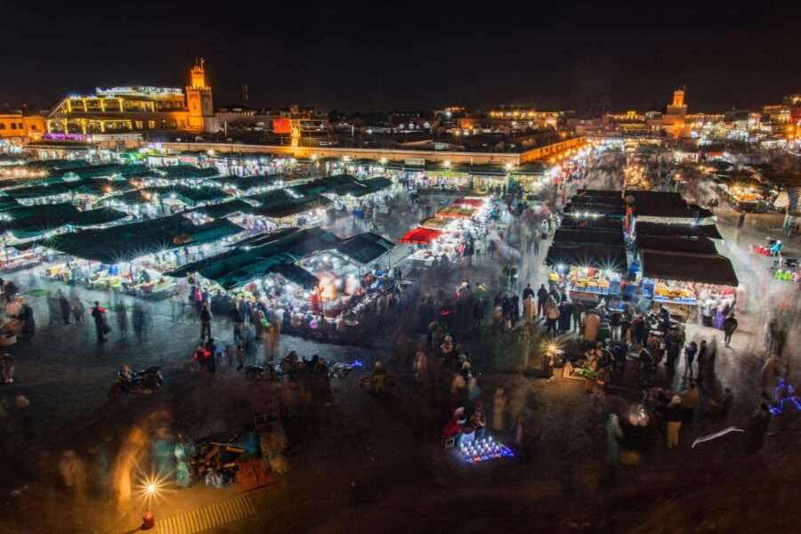 place Jemaa el Fnaa