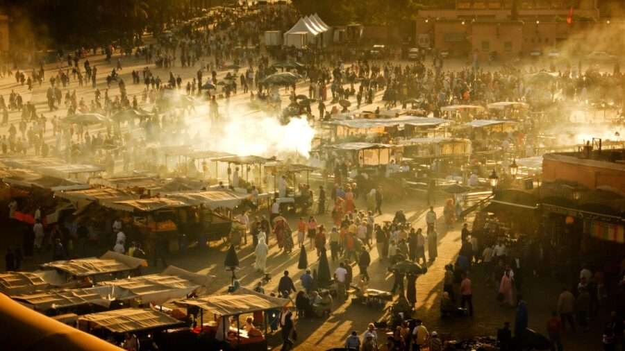 Place Jemaa el-Fna à Marrakech : histoire et guide