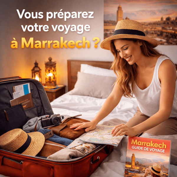 préparer vootre voyage marrakech