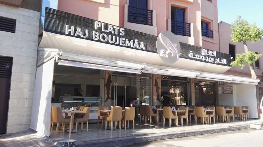 restaurant Haj Boujemaa poissons