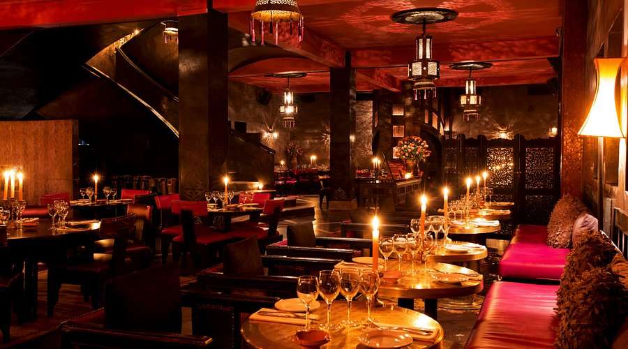 restaurant marrakech soir