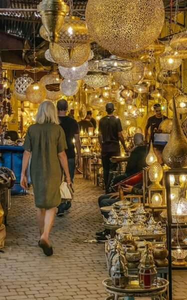 souks de la Médina